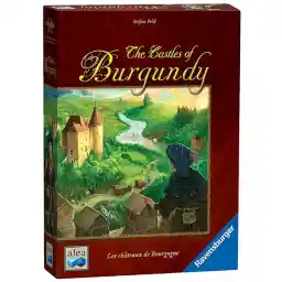 بازی فکری راونزبرگر مدل The Castles of Burgundy