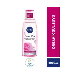 تونیک مرطوب کننده نیوآ آکوا رز حاوی گلاب ارگانیک 200 میلی لیتر، انواع پوست، مرطوب کننده صورت 24 ساعته