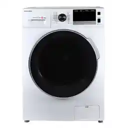 ماشین لباسشویی اتوماتیک پاکشوما مدل BWF 40113 WT ظرفیت 9 کیلوگرم