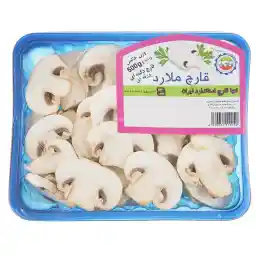 قارچ دکمه‌ ای ورقه ای ملارد - 500 گرم