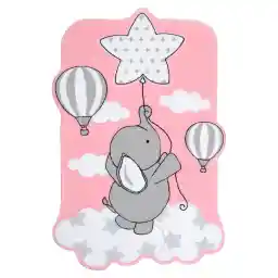 فرش ماشینی زرباف طرح کودک مدل دامبو