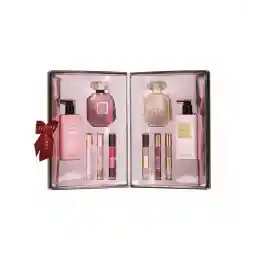 مجموعه عطر و لوسیون زنانه مدل The Ultimate Bombshell | ویکتوریا سکرت