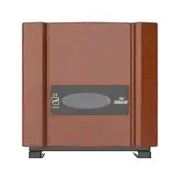 بخاری گازی سپهر الکتریک مدل سام SE9000 با نمای جلو مسی