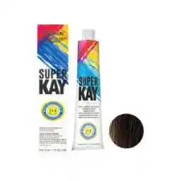رنگ مو سوپر کی سری دودی شماره 5.1 حجم 145 میلی لیتر - قهوه ای دودی روشن