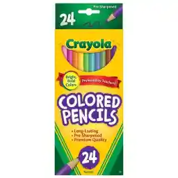 مداد رنگی 24 رنگ کرایولا