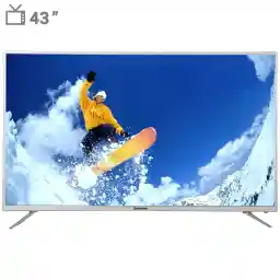 تلویزیون ال ای دی هوشمند پانورامیک مدل PA-43SA2643 سایز 43 اینچ