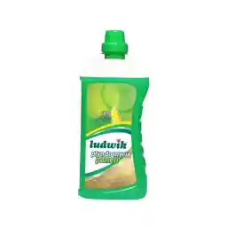 مایع شستشو پارکت و لمینیت لودویک مدل Paneli حجم 1000 میلی لیتر