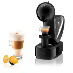 Krups NESCAFÉ Dolce Gusto Infinissima KP1708، قهوه ساز دستی برای کپسول، دستگاه فشار بالا پیشرفته (15 بار)، آماده سازی سریع و آسان، نوشیدنی های سرد و گرم، مشکی