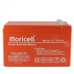 باتری یو پی اس 12 ولت 7 آمپرساعت موریسل مدل MO12-7
