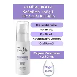 کرم سفید کننده ناحیه تناسلی طلایی ضد تیرگی (بغل، زانو، آرنج و ناحیه تناسلی خارجی) برای شما