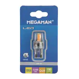 لامپ ال ای دی 2 وات با پایه G9 مگامن مدل GU9 2W