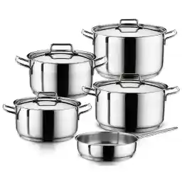 سرویس قابلمه 9 پارچه هاس جوهر مدل Anet