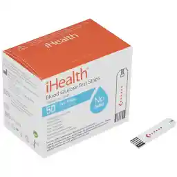 نوار تست قند خون آی هلث مدل EGS-2003