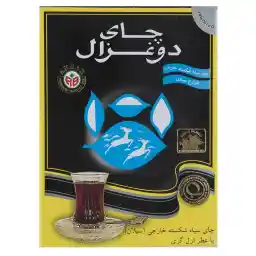 چای دو غزال مدل Earl Grey بسته 100 گرمی