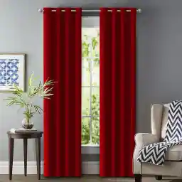 مجموعه دو عددی پرده مخمل بریلنت مدل N1002 سایز 280 × 140 سانتی متر مجموعه دو عددی پرده مخمل بریلنت مدل N1002 سایز 280 × 140 سانتی متر