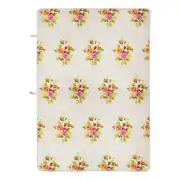 فرش پارچه ای ایپک مدل رز افشان کد jp005 زمینه کرم