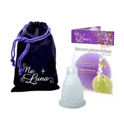 کاپ قاعدگی کلاسیک حلقهای متوسط آبی اکلیلی ملونا