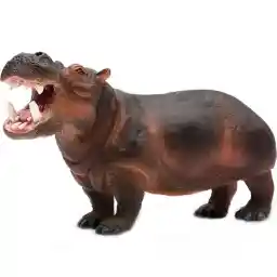 عروسک سافاری مدل Hippopotamus 229029 طول 13.3 سانتی متر