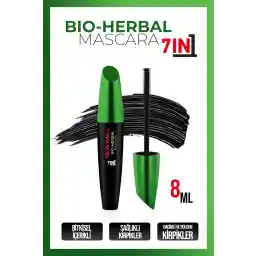 ریمل گیاهی جدید Well - ریمل گیاهی بیو گیاهی 7 in 1 8680923313184