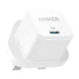 شارژر دیواری انکر مدل PowerPort III A2149 توان 20 وات سه پین