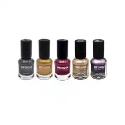 لاک ناخن ورتوسا کد 19 مجموعه 5 عددی