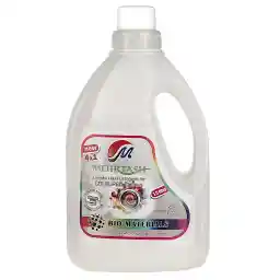 مایع لباسشویی مخصوص لباس های رنگی مهرتاش حجم 1.5 لیتر