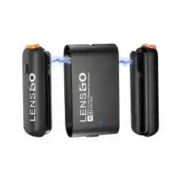 میکروفون بی سیم LENSGO 318C Mini wireless microphone