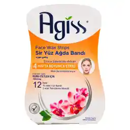 نوار موبر صورت 10 عددی به همراه 2 عدد دستمال تمیز کننده مناسب پوست خشک | آگیس