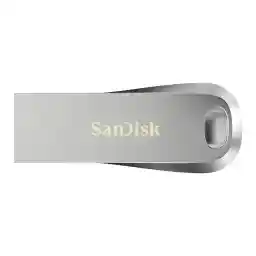 فلش درایو SanDisk Ultra Luxury USB 3.1 256 گیگابایت (USB 3.1 Gen 1، سرعت خواندن تا 150 مگابایت بر ثانیه، محافظت از رمز عبور، نرم افزار RescuePRO Deluxe)