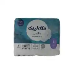 نوار بهداشتی مای لیدی سری Maxi Semi Thick سایز بزرگ بسته 8 عددی