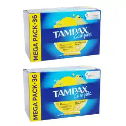 تامپون تامپکس مدل regular مجموعه 2 عددی