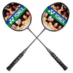 راکت بدمینتون یونکس مدل ZZ-FORCE-II Carbonex 4200 بسته 2 عددی