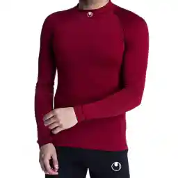 بلوز ورزشی مردانه آلشپرت استرچ MUH995-008 | زرشکی