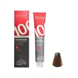 رنگ مو آتوسا سری دودی شماره C5 6/1 حجم 100 میلی لیتر - بلوند دودی تیره