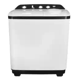 ماشین لباسشویی دوقلو کرال مدل TTW-96513D ظرفیت 9.6 کیلوگرم