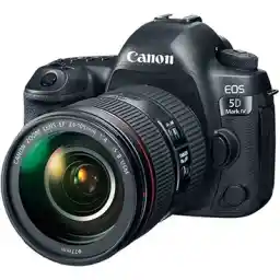 دوربین عکاسی کانن مدل EOS 5D IV با لنز 24-105 IS II USM میلی متری