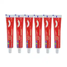 خمیر دندان فورامن مدل Dental Cream حجم 75 میلی لیتر مجموعه 6 عددی