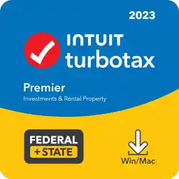 [Old Version] TurboTax Premier 2023, Federal & State Tax Return [PC/Mac Download]