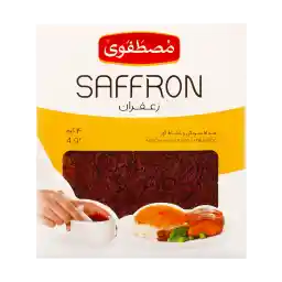 زعفران درجه یک مصطفوی - 4 گرم