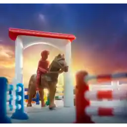 SmartGames - Horse Academy - 80 تکلیف - بازی تفکر اسب - دوره پرش