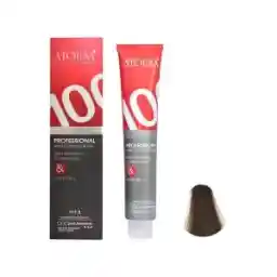 رنگ مو آتوسا سری دودی شماره C4 5/1 حجم 100 میلی لیتر - قهوه ای دودی روشن