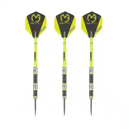 تیر دارت یدک سوزنی وین ماعو 25گرمی استیل 2122 MVG Aspire بسته 3 عددی SHY | مشکی/سبز