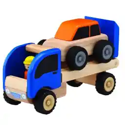 بازی فکری واندر ورد مدل ماشین بارکشی کوچولو کد WW-4058