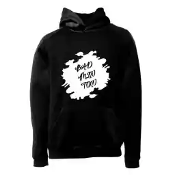 هودی ورزشی بدمینتون فشن لاین BDMNTN‌ 63 | مشکی/سفید