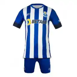 ست پیراهن شورت فوتبال اول پورتو نیوبالانس | آبي/سفيد