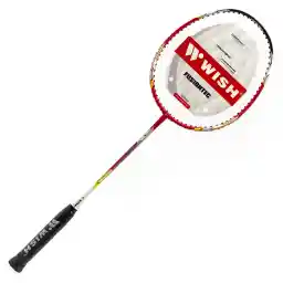 راکت بدمینتون ویش مدل یک تکه فیوژنتک N 2000