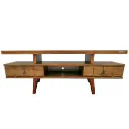 میز تلویزیون کاریزما وود مدل A.KM208