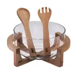 سالاد خوری بیلی مدل 020 به همراه قاشق