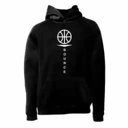 هودی ورزشی بسکتبال فشن لاین BASKBL05 | مشکی/سفید