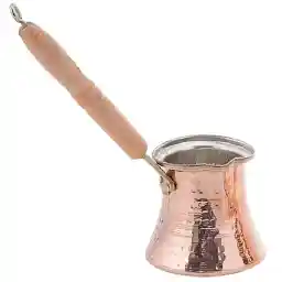 قهوه جوش هاس جوهر مدل مسی سایز 5